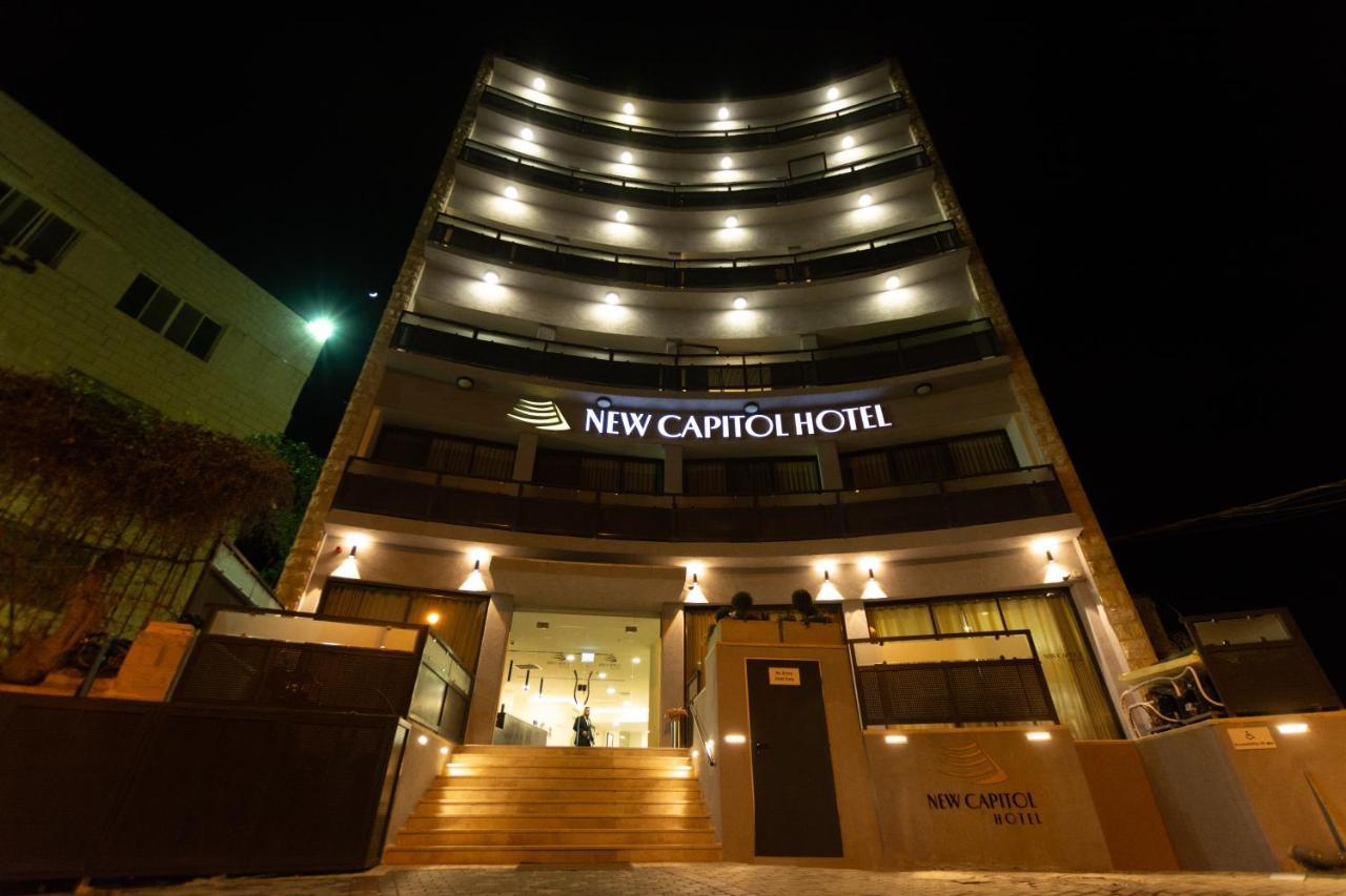New Capitol Hotel - Jerusalén Exterior foto