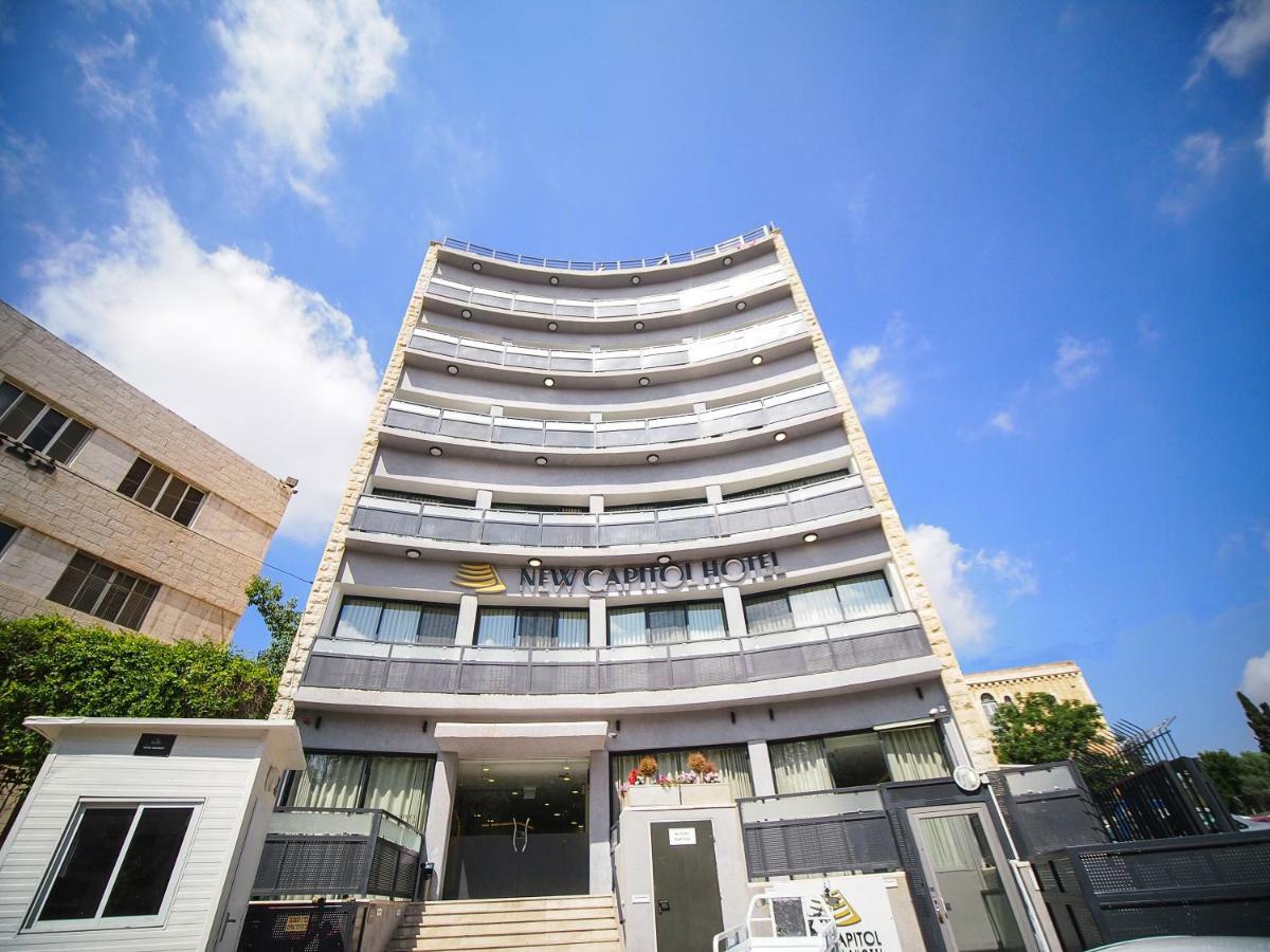 New Capitol Hotel - Jerusalén Exterior foto