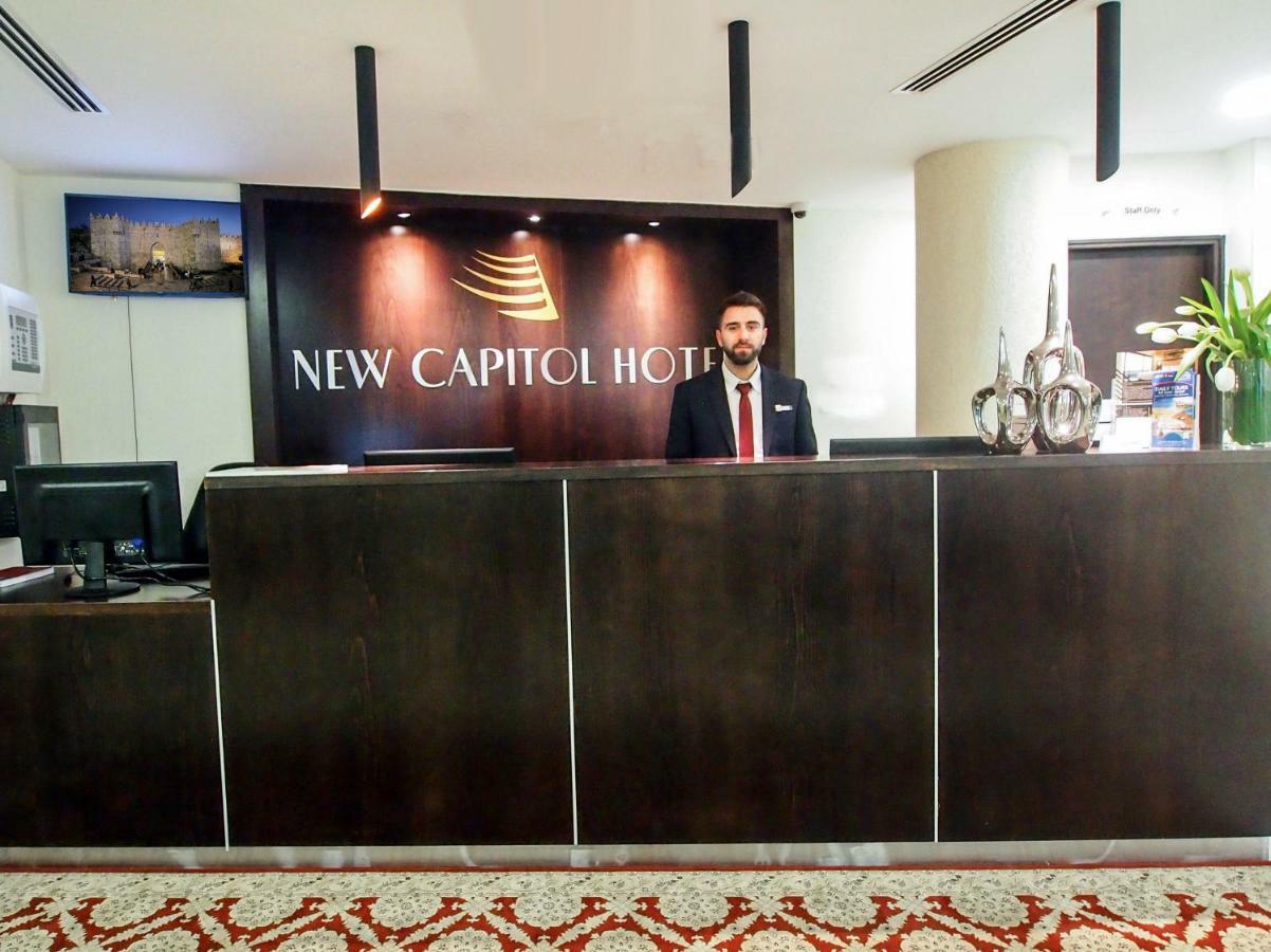 New Capitol Hotel - Jerusalén Exterior foto