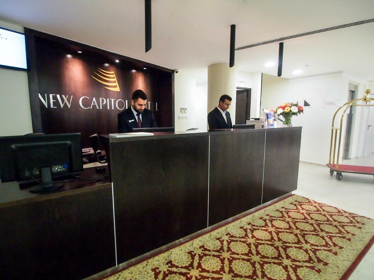 New Capitol Hotel - Jerusalén Exterior foto